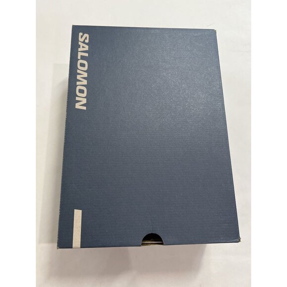 Salomon MadHappy XT-6 FT Sneakers in Nimbus Cloud Fiery Red Kentucky Blue - Picture 3 of 10